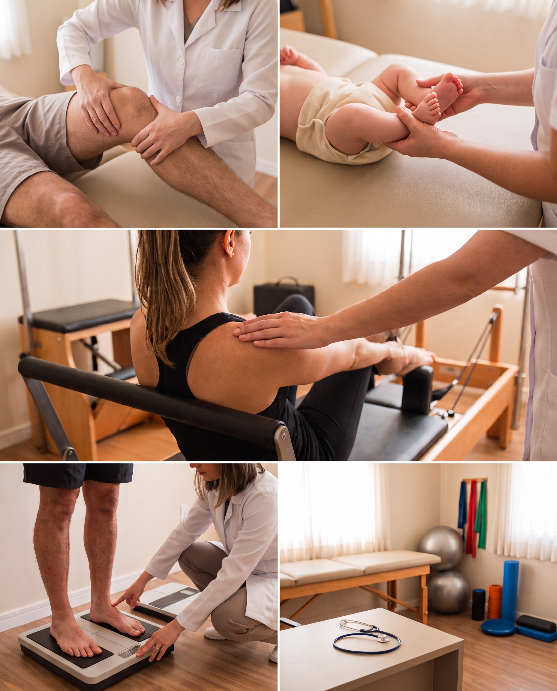 Atendimento em Osteopatia
